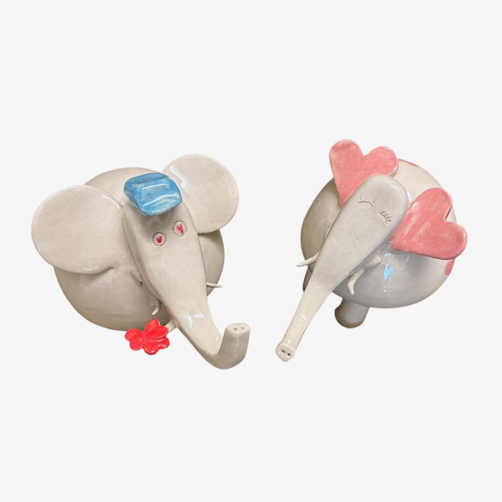 décorations fabriquée par votre artisan céramiste de Provence