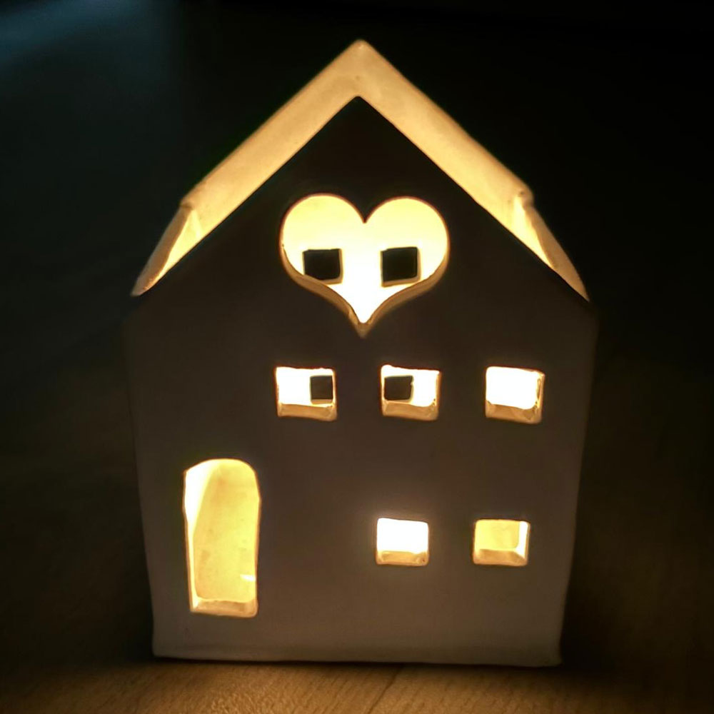 Photophore Maison Coeur – Image 2