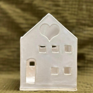 Photophore Maison Coeur