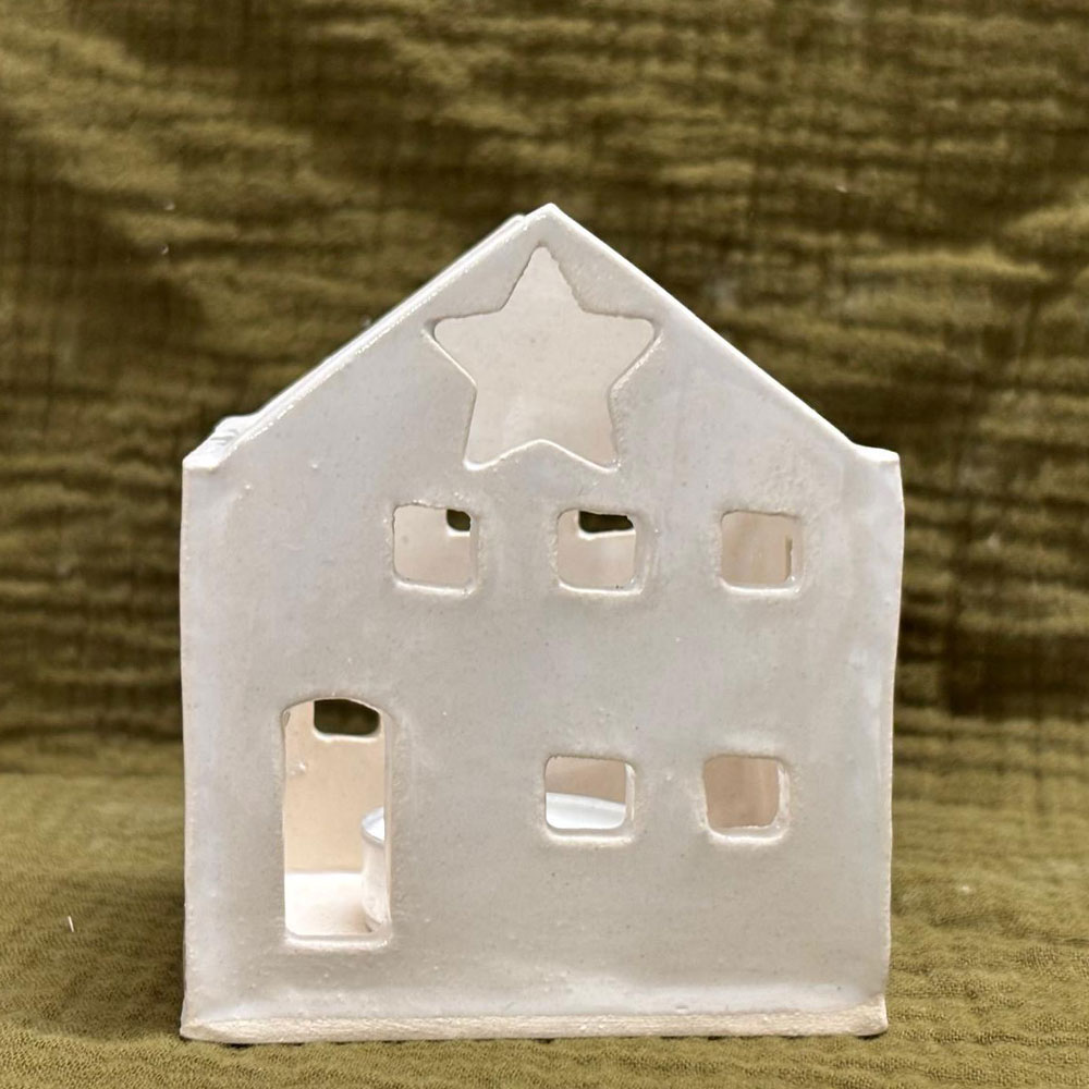 Photophore Maison Etoile